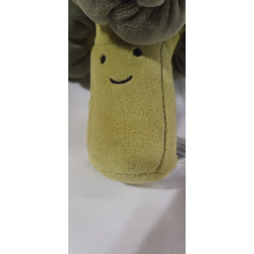 Jellycat Amuseables Vivacious  Vegetable Broccoli Plush  6” Stuffed